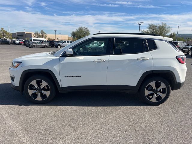 2017 Jeep New Compass Latitude 7