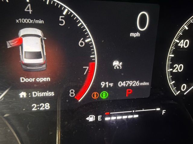 Certified Used 2024 Gray Honda LX image 2