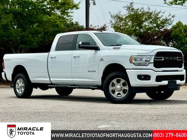 2022 RAM 3500 Big Horn 4X4 Crew Cab LWB's photo