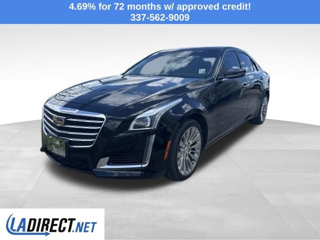 Black Metallic 2018 Cadillac CTS 2.0T RWD Sedan Rear-Wheel Drive 8-Speed Automatic