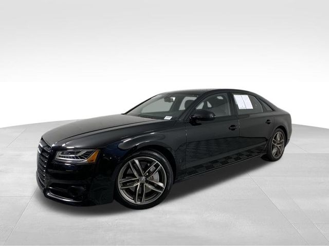 2017 Audi A8 L 3.0T 2