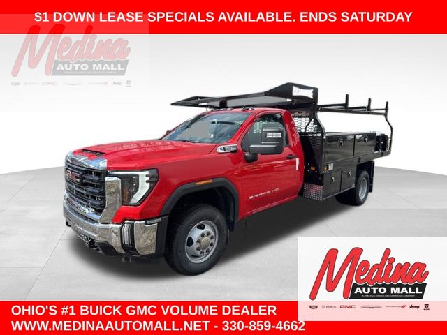 Cardinal Red 2026 GMC Sierra 3500HD Pickup Truck Four-Wheel Drive Automatic
