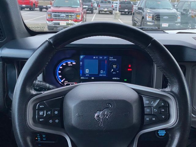 used 2023 Ford Bronco car, priced at $38,384