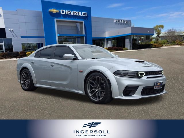 Triple Nickel Clearcoat 2020 Dodge Charger Sedan Rear-Wheel Drive 8-Speed Automatic