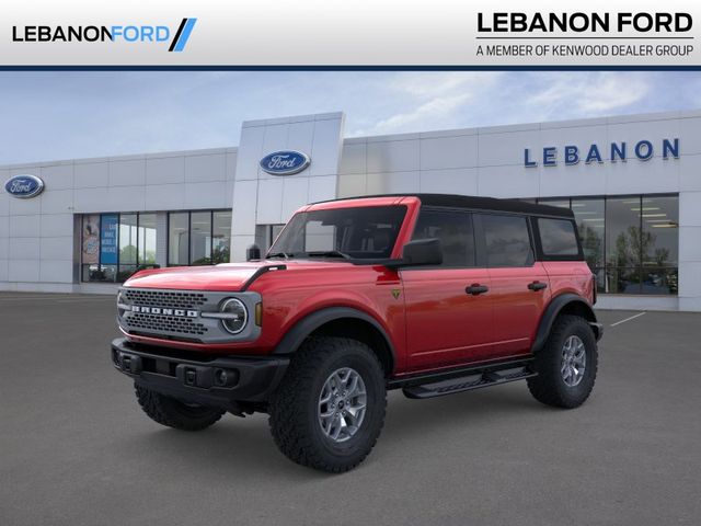 Ruby Red Metallic Tinted Clearcoat 2025 Ford Bronco SUV / Crossover Four-Wheel Drive Automatic