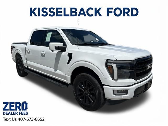 Oxford White 2024 Ford F-150 Pickup Truck Four-Wheel Drive Automatic