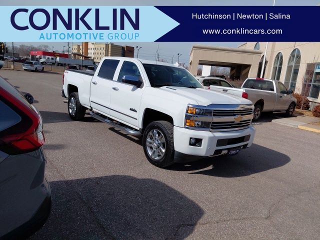 2016 Chevrolet Silverado 2500HD High Country Crew Cab 4WD