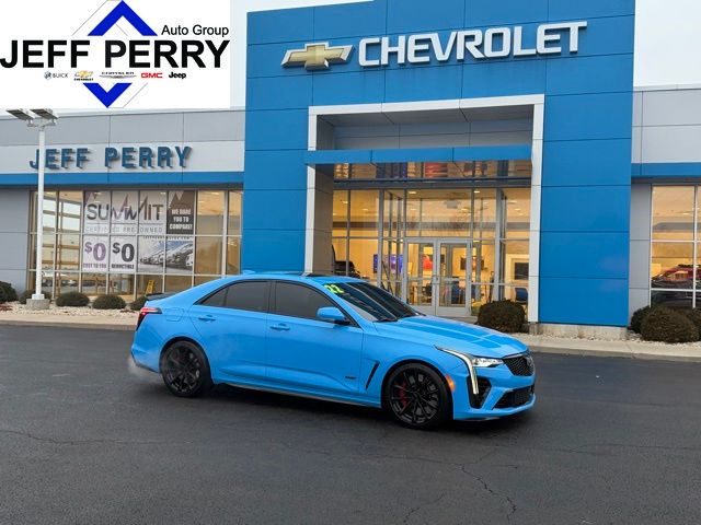 2022 Cadillac CT4-V Blackwing RWD