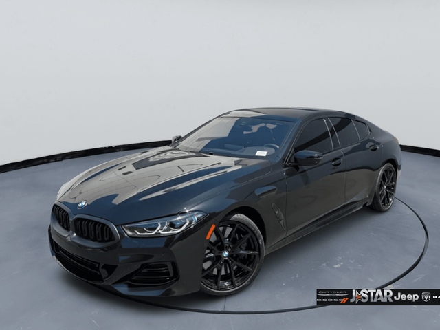 2026 BMW 8 Series Gran Coupe