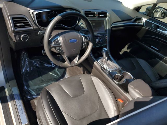 2015 Ford Fusion Titanium 18