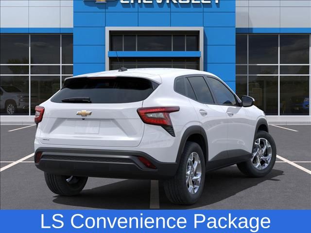 2024 Chevrolet Trax LS 4