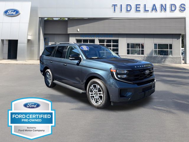 Blue Metallic 2025 Ford Expedition Active RWD SUV / Crossover 4X2 Automatic