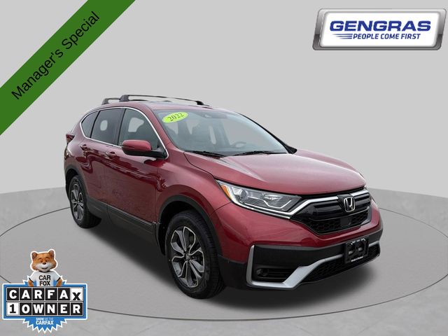 2022 Honda CR-V EX-L AWD