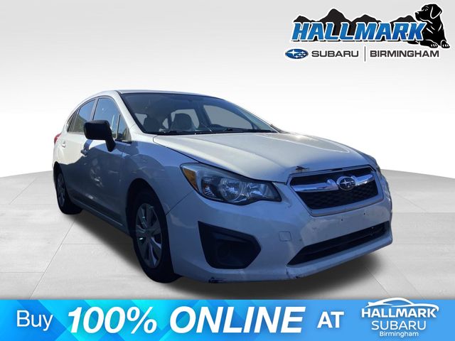 2014 Subaru Impreza 
