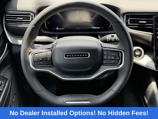2024 Jeep Wagoneer L Series II White at Traditions Chevrolet