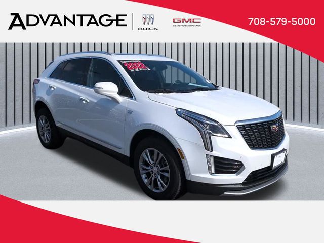2022 Cadillac XT5 Premium Luxury AWD