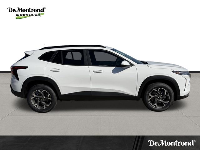 2026 Chevrolet Trax LT White at Classic Chevrolet Galveston