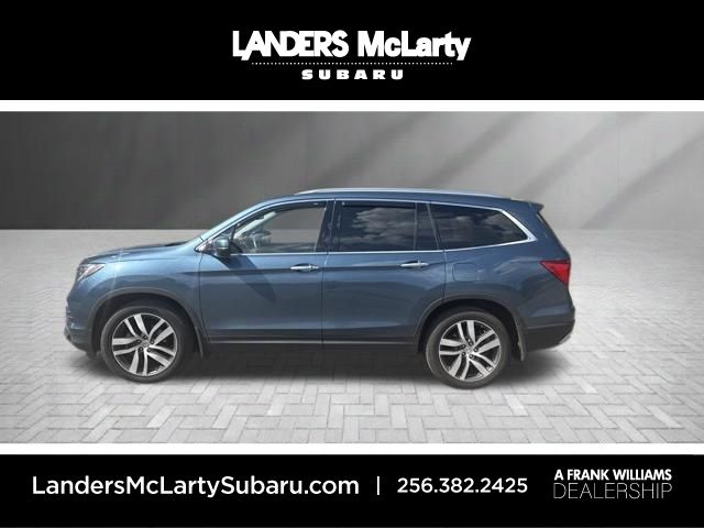 Blue 2018 Honda Pilot SUV / Crossover Front-Wheel Drive 9-Speed Automatic