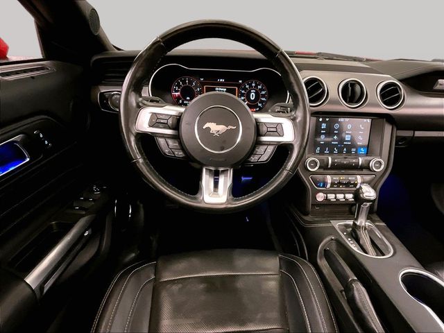2018 Ford Mustang EcoBoost Premium Red at Bob Ruth Ford