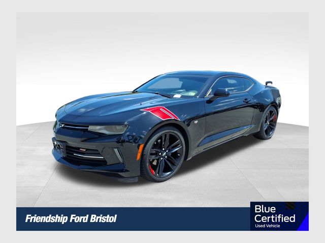Mosaic Black Metallic 2017 Chevrolet Camaro Coupe Rear-Wheel Drive 8-Speed Automatic
