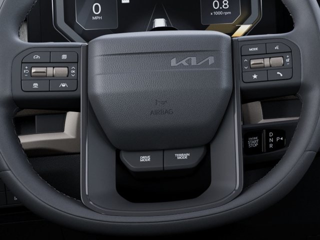 New 2027 Kia Telluride Hybrid SUV