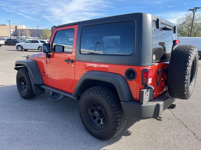 2015 Jeep Wrangler Sport 6