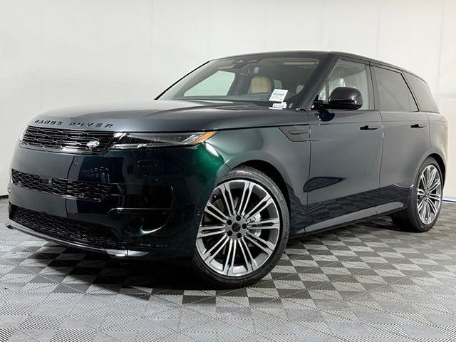 British Racing Green 2026 Land Rover Range Rover Sport P530 Dynamic SE AWD SUV / Crossover All-Wheel Drive 8-Speed Automatic