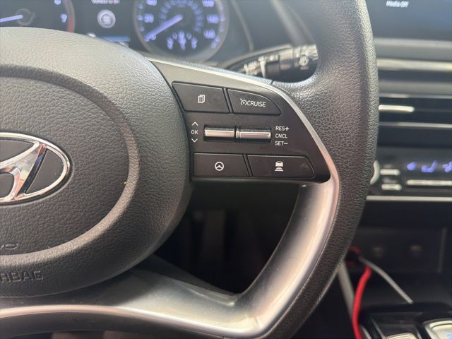 2023 Hyundai Sonata SEL White at Joe Myers Mazda Kia