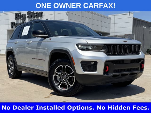 2022 Jeep Grand Cherokee Trailhawk Silver at Bayway Cadillac Southwest