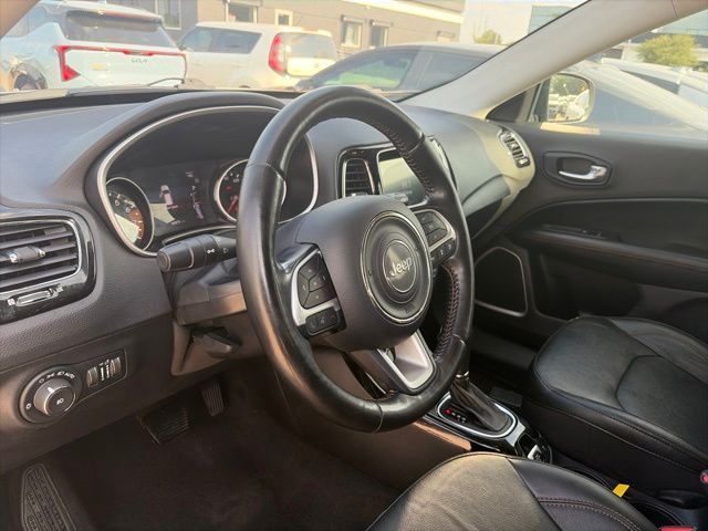 2021 Jeep Compass Limited Silver at North Houston Mitsubishi