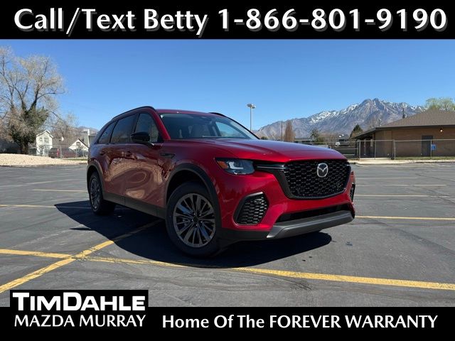 2026 Mazda CX-70 PHEV SC Plus AWD