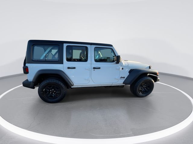 New 2026 Bright White Clear-Coat Exterior Paint Jeep Sport image 9