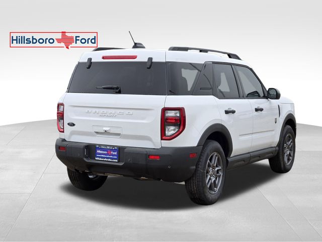 2025 Oxford White Ford Bronco Sport Big Bend 4X4 SUV