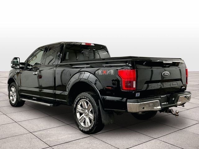 2018 Ford F-150 Lariat Black at Bob Ruth Ford