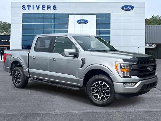  2022 Ford F-150 Lariat SuperCrew 4WD   