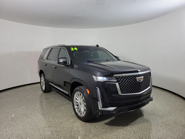 Black Raven 2024 Cadillac Escalade SUV / Crossover Rear-Wheel Drive Automatic