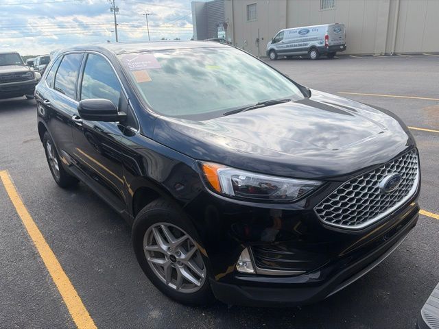 2024 Ford Edge SEL Black at Auto Express Mitsubishi