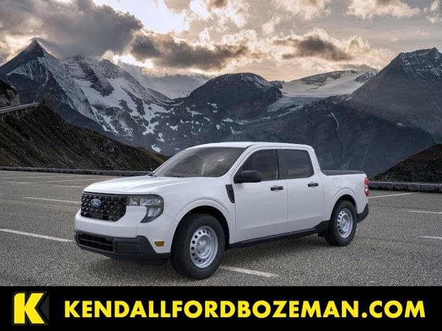 Oxford White 2026 Ford Maverick XL SuperCrew AWD Pickup Truck All-Wheel Drive Continuously Variable Transmission