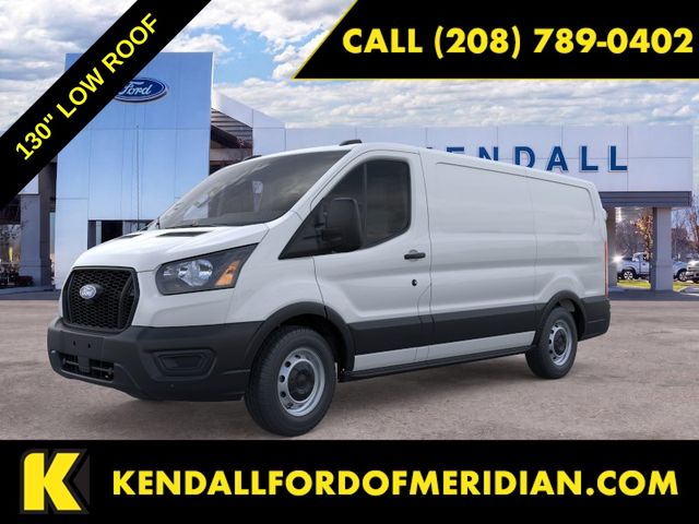 Oxford White 2026 Ford Transit Cargo Van Rear-Wheel Drive 