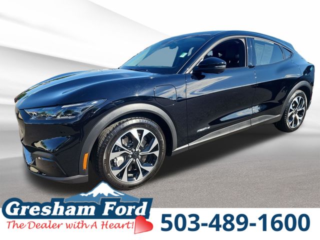 Shadow Black 2025 Ford Mustang Mach-E SUV / Crossover Rear-Wheel Drive Automatic