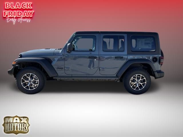 2025 Jeep Wrangler Sport S 5