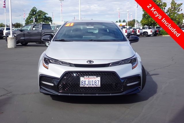 used 2021 Toyota Corolla car, priced at $24,000