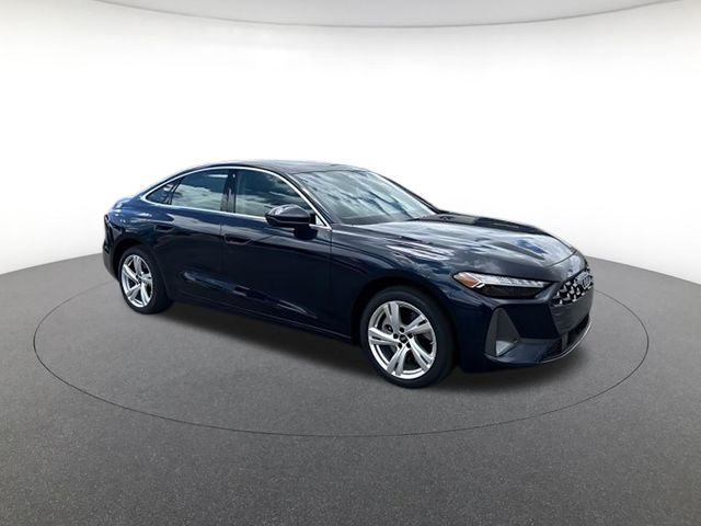 Blue 2026 Audi A5 Coupe 7-Speed Automatic