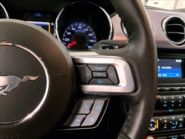 2017 Ford Mustang EcoBoost Red at Grove City Ford