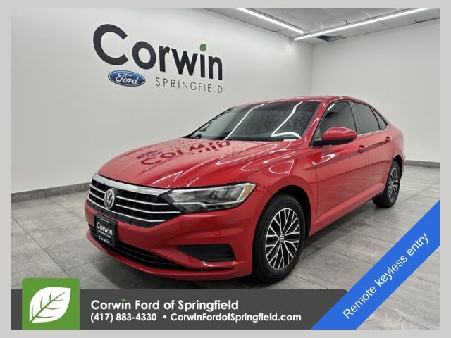 Tornado Red 2021 Volkswagen Jetta S FWD Sedan Front-Wheel Drive 8-Speed Automatic