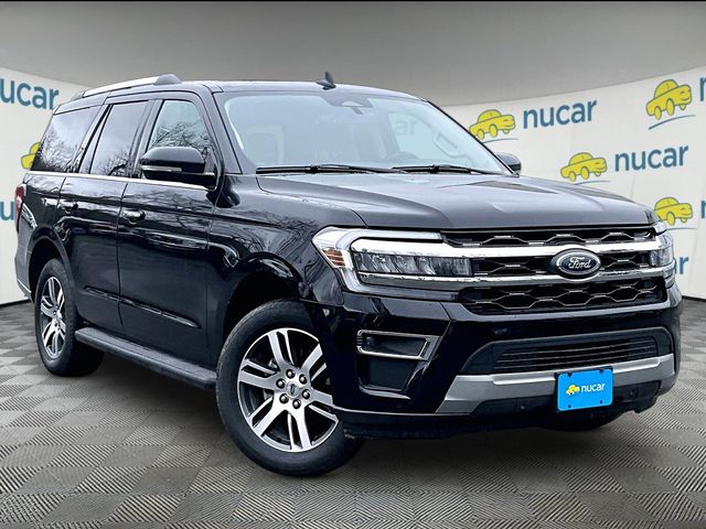 Black Metallic 2024 Ford Expedition Limited 4WD SUV / Crossover Four-Wheel Drive Automatic