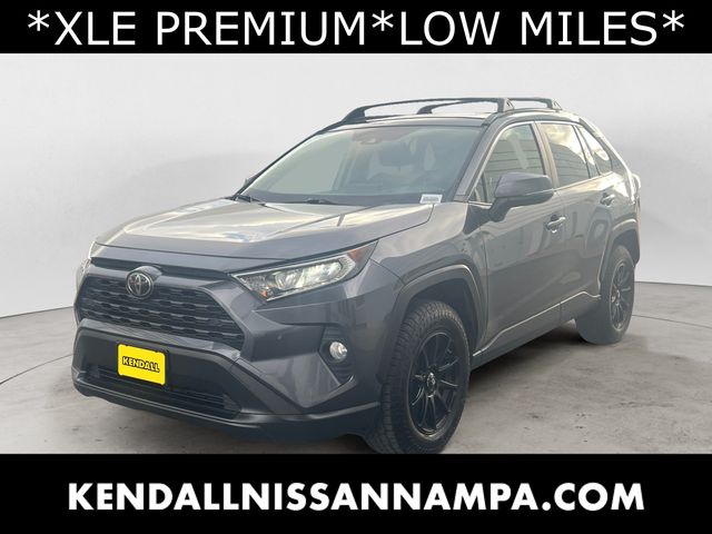 Magnetic Gray Metallic 2019 Toyota RAV4 XLE Premium AWD SUV / Crossover All-Wheel Drive 8-Speed Automatic
