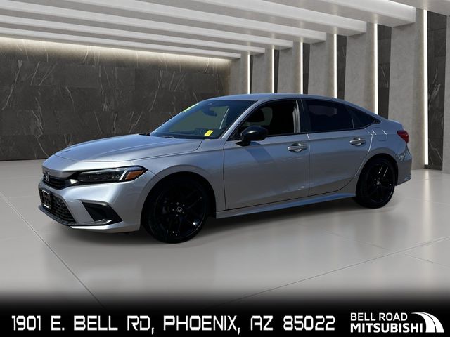 2024 Honda Civic Sport