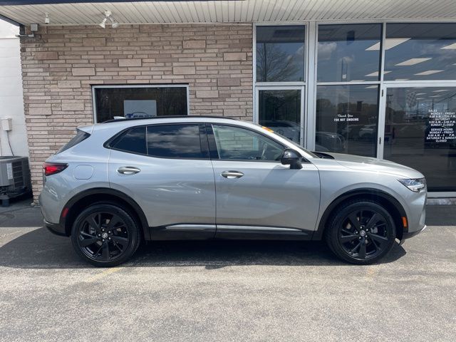 Moonstone Gray Metallic 2023 Buick Envision Preferred FWD SUV / Crossover Front-Wheel Drive 9-Speed Automatic