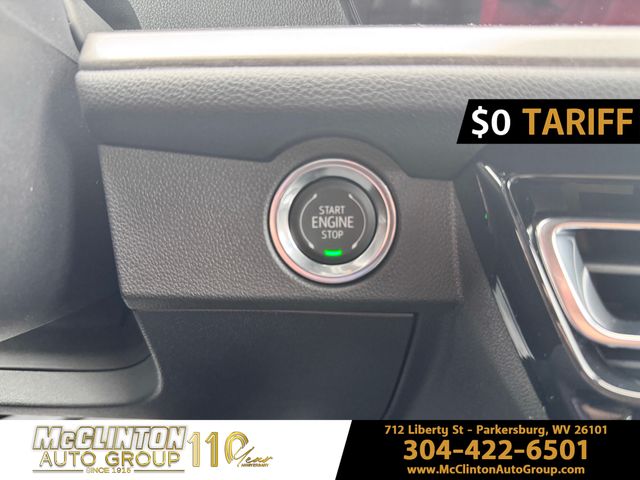 2025 Sterling Gray Metallic Chevrolet Traverse LT AWD SUV